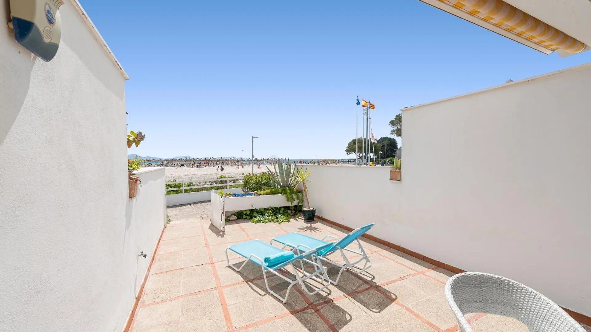 Apartment At Alcudia Beach Casa Maris, Sand Castle 22 0*,  Spanyolország